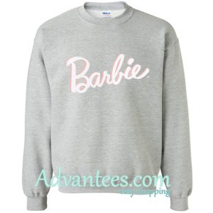 barbie sweatshirt