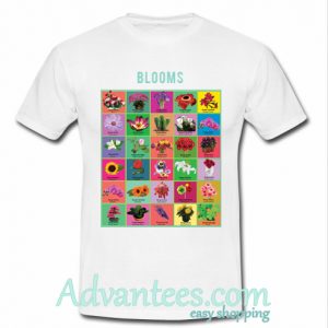 blooms t shirt