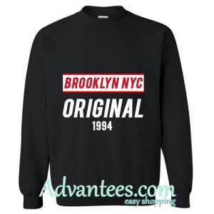 brooklyn nyc original sweatshirt