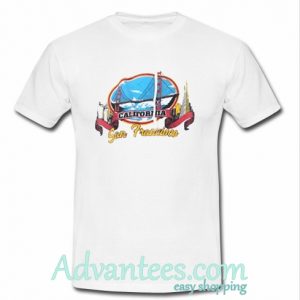 california san francisco t shirt