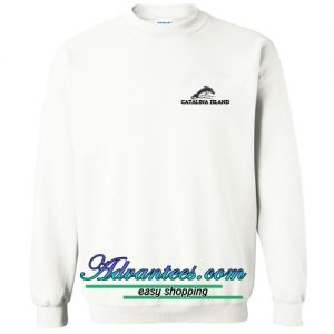 catalina island sweatshirt