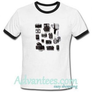 collection camera ringtshirt