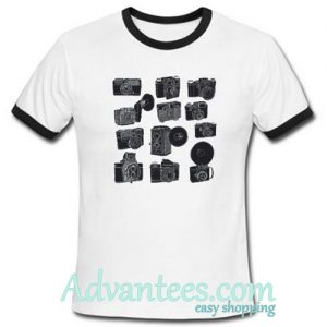 collections camera ringtshirt