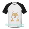 cute cat baseball t shirt