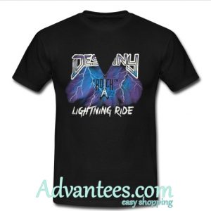 destiny Lightning Ride shirt