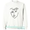 face girl sweatshirt