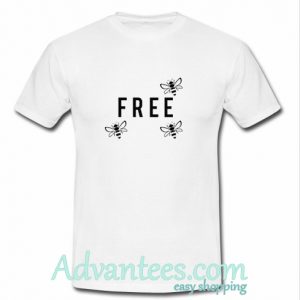 free bees t shirt