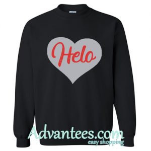 helo sweatshirt