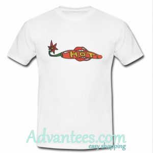 hot chilli t shirt