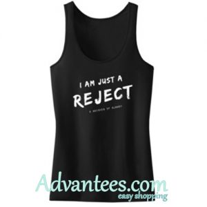 i am a reject 5 Seconds of Summer tank top