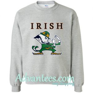 irish sweatshirt