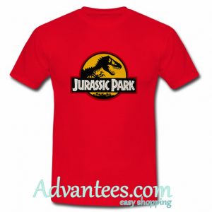 jurassic park tshirt