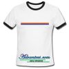 line rainbow ringtshirt