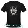 live free no regrets t shirt back