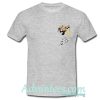 looney tunes and pencil t shirt