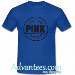 love pink t shirt