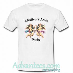 meilleurs amis shirt