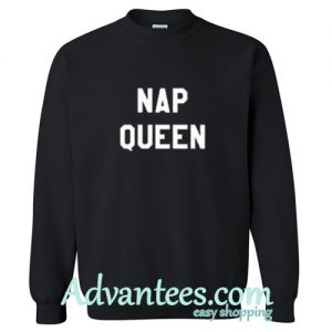 nap queen sweatshirt