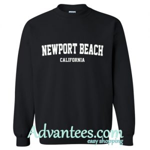 newport beach california sweatshirt