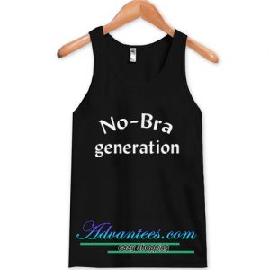 no bra generation tanktop