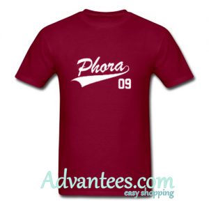 phora 09 t shirt