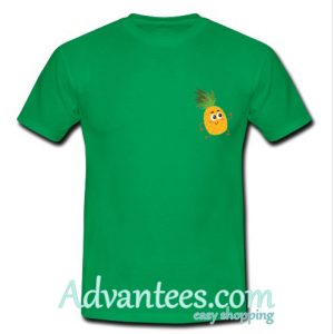 pineapple character t shirt