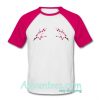 sakura baseball t shirt