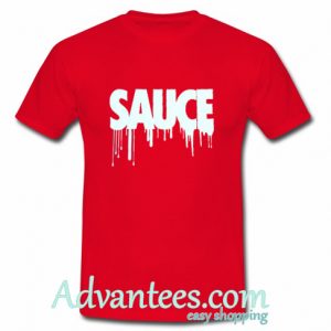 sauce t shirt