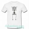 skeleton t shirt