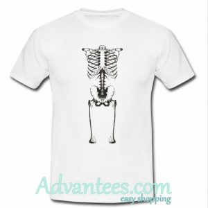 skeleton t shirt