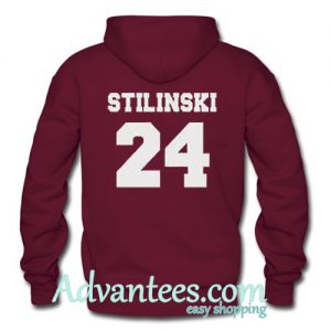 stilinski 24 hoodie back