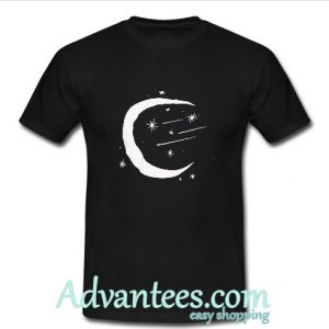 the moon t shirt