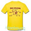 true religion t shirt back