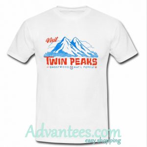 visit twin peaks t-shirt