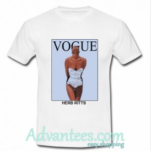 vogue girl t shirt