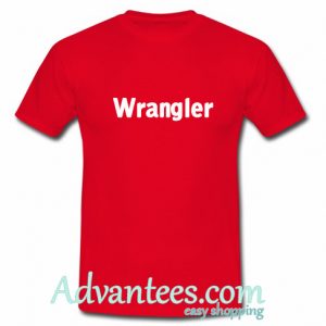 wrangler t shirt