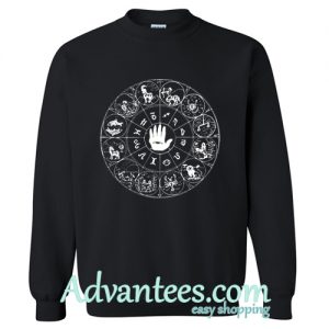 zodiac sweatshirt