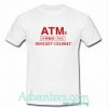 ATM T shirt