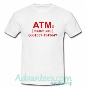 ATM T shirt