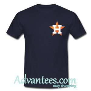 Astros logo t shirt