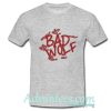 Bad Wolf Graffiti T shirt