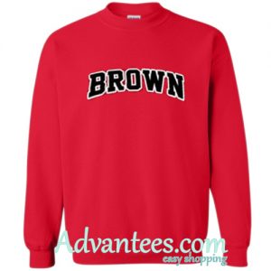 Brown Sweatshirt