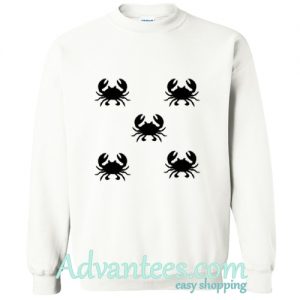 Crabs Sweatshirt