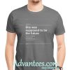 Damn Scientists T shirt