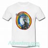 David Bowie Sound and Vision Burnout Rainbow t shirt