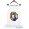 David Bowie Sound and Vision Burnout Rainbow tanktop