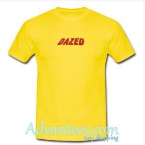 Dazed t shirt