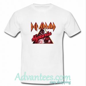 Def Leppard Hysteria 87 t shirt