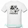 Devil Friends T-Shirt back