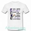 Dr Seuss I Will Drink Crown Royal Here Or There Shirt